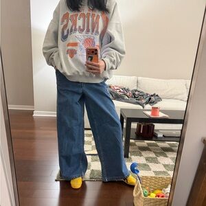 Vintage wide leg jeans